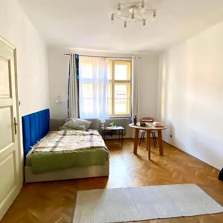 3 Bedrooms Spacious Near Castle In Center Bratislava