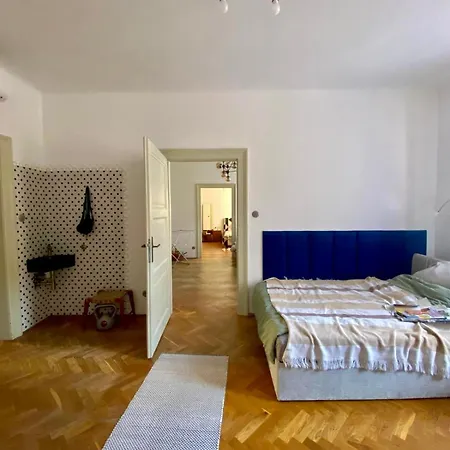 Apartment 3 Bedrooms Spacious Near Castle In Center *